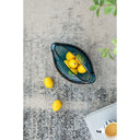 Blue Glass Vase at Online8 Furniture Auckland NZ