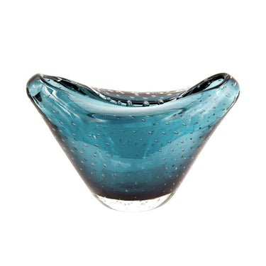 Blue Glass Vase at Online8 Furniture Auckland NZ