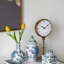 Blue & Green Porcelain - Set of 3 at Online8 Furniture Auckland NZ