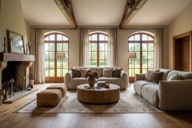 Boca 3-Seater Sofa with high-resilience foam and fibre-fill cushions for a plush sit