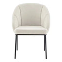 Bodhi Dining Chair - Beige at Online8 Furniture Auckland NZ