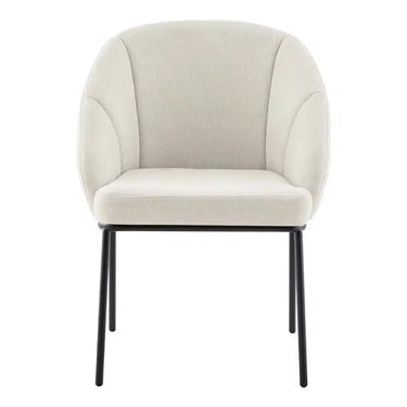 Bodhi Dining Chair - Beige at Online8 Furniture Auckland NZ