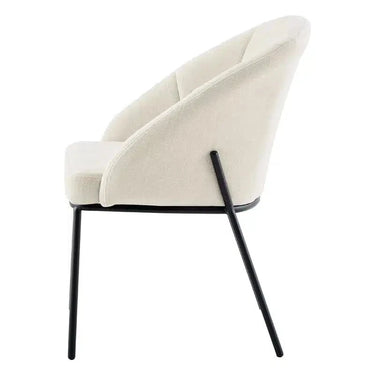 Bodhi Dining Chair - Beige at Online8 Furniture Auckland NZ