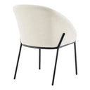 Bodhi Dining Chair - Beige at Online8 Furniture Auckland NZ