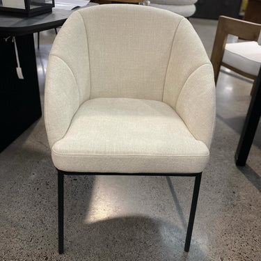 Bodhi Dining Chair - Beige at Online8 Furniture Auckland NZ