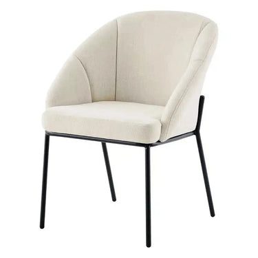 Bodhi Dining Chair - Beige at Online8 Furniture Auckland NZ