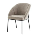 Bodhi Dining Chair - Mocha at Online8 Furniture Auckland NZ