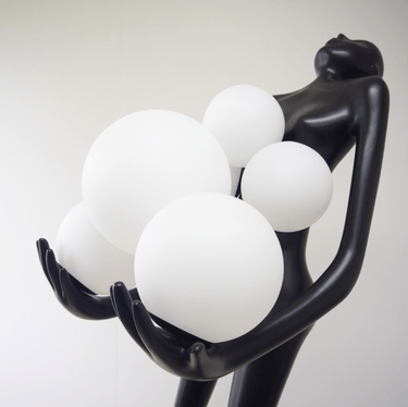 Body Sculpture Floor Lamp at Online8 Furniture Auckland NZ