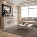 Boho Hand Carved 2 Door Teak Sideboard at Online8 Furniture Auckland NZ