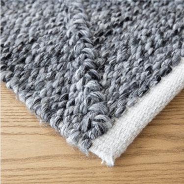 Bomerano Indoor/Outdoor Dark Grey Rug at Online8 Furniture Auckland NZ