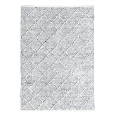 Bomerano Indoor/Outdoor Mid Grey Rug at Online8 Furniture Auckland NZ