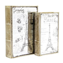 Book boxes Metal - Paris at Online8 Furniture Auckland NZ
