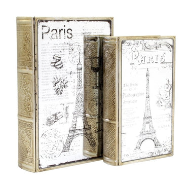 Book boxes Metal - Paris at Online8 Furniture Auckland NZ