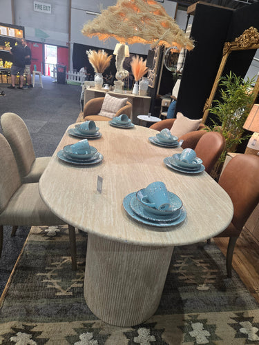 Bordeaux Dining Table at Online8 Furniture Auckland NZ