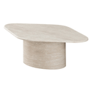 Bordeaux Travertine Coffee Table at Online8 Furniture Auckland NZ