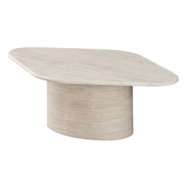 Bordeaux Travertine Coffee Table at Online8 Furniture Auckland NZ