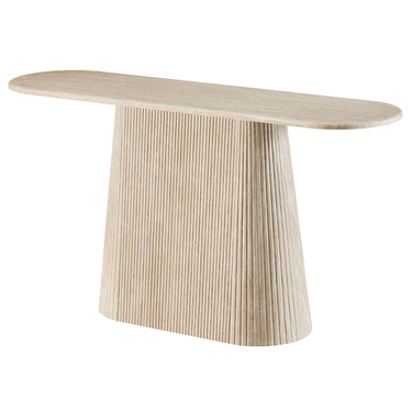 Bordeaux Travertine Hall Table at Online8 Furniture Auckland NZ