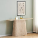 Bordeaux Travertine Hall Table at Online8 Furniture Auckland NZ