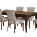 Bosquet Double Extension Dining Suite - 6 Seater at Online8 Furniture Auckland NZ