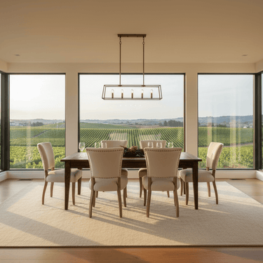 Bosquet Double Extension Dining Suite - 6 Seater at Online8 Furniture Auckland NZ