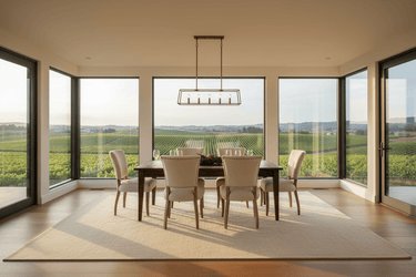 Bosquet Double Extension Dining Suite - 6 Seater at Online8 Furniture Auckland NZ