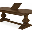 Bosquet Pedestal Double Extension Dining Table at Online8 Furniture Auckland NZ