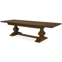 Bosquet Pedestal Double Extension Dining Table at Online8 Furniture Auckland NZ