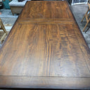 Bosquet Pedestal Double Extension Dining Table at Online8 Furniture Auckland NZ