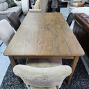 Bosquet Studio Extendable Dining Table - 1700-2100mm at Online8 Furniture Auckland NZ