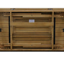 Bosquet Studio dining table in Mango Smoke finish at Online8 Furniture Auckland NZ