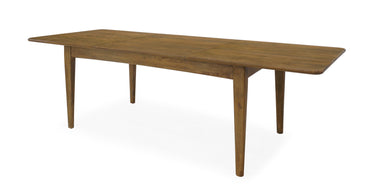 Bosquet & Derringer Dining Suite 6 Seater - solid mango wood extension dining table at Online8 Furniture Auckland NZ