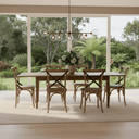 Bosquet Studio Extension Dining Suite - 6 Seater at Online8 Furniture Auckland NZ