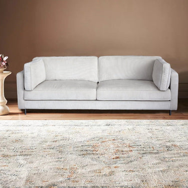Boston 2 Seater Sofa - Milk at Online8 Furniture Auckland NZ