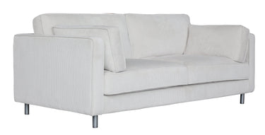 Boston 2 Seater Sofa - Milk at Online8 Furniture Auckland NZ