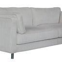 Boston 3 Seater Sofa - Milk at Online8 Furniture Auckland NZ