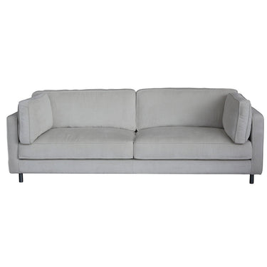 Boston 3 Seater Sofa - Milk at Online8 Furniture Auckland NZ