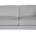 Boston 3 Seater Sofa - Milk at Online8 Furniture Auckland NZ