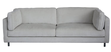 Boston 3 Seater Sofa - Milk at Online8 Furniture Auckland NZ