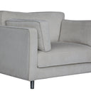 Boston Armchair - Milk at Online8 Furniture Auckland NZ