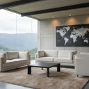 Boston Armchair in milk corduroy, a standalone accent or match to the Boston sofas