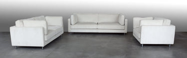 Boston Armchair - Milk at Online8 Furniture Auckland NZ