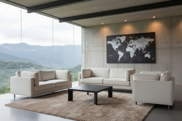 Boston Armchair in milk corduroy, a standalone accent or match to the Boston sofas