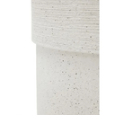 Boston Planter Medium - Textured White at Online8 Furniture Auckland NZ