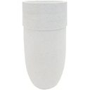 Boston Planter Medium - Textured White at Online8 Furniture Auckland NZ