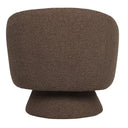 Boston Swivel Chair - Driftwood at Online8 Furniture Auckland NZ