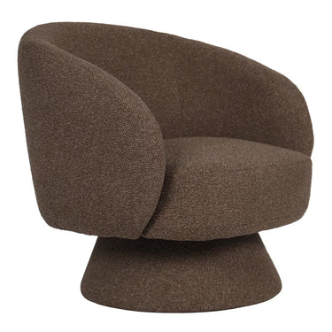 Boston Swivel Chair - Driftwood at Online8 Furniture Auckland NZ