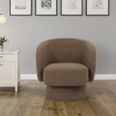Boston Swivel Chair - Driftwood at Online8 Furniture Auckland NZ