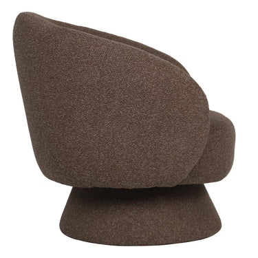 Boston Swivel Chair - Driftwood at Online8 Furniture Auckland NZ