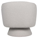 Boston Swivel Chair - Egg Shell at Online8 Furniture Auckland NZ
