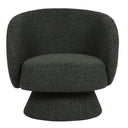 Boston Swivel Chair - Forest Green at Online8 Furniture Auckland NZ